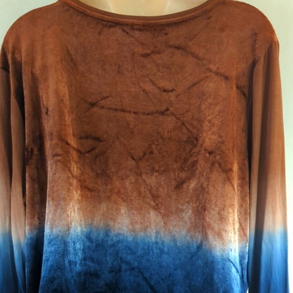 Chico's Zenergy Ombre Velvet Tunic 16 - Picture 7 of 16